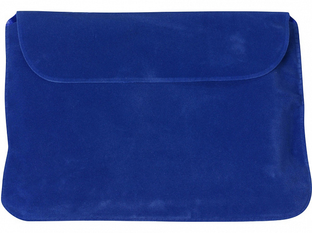 Подушка надувная Сеньос, синий классический с логотипом в Санкт-Петербурге заказать по выгодной цене в кибермаркете AvroraStore