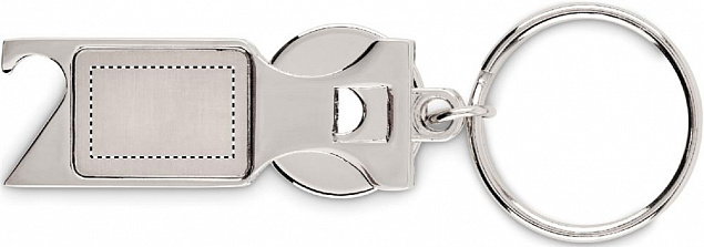 Брелок для ключей Euro Token с логотипом в Санкт-Петербурге заказать по выгодной цене в кибермаркете AvroraStore