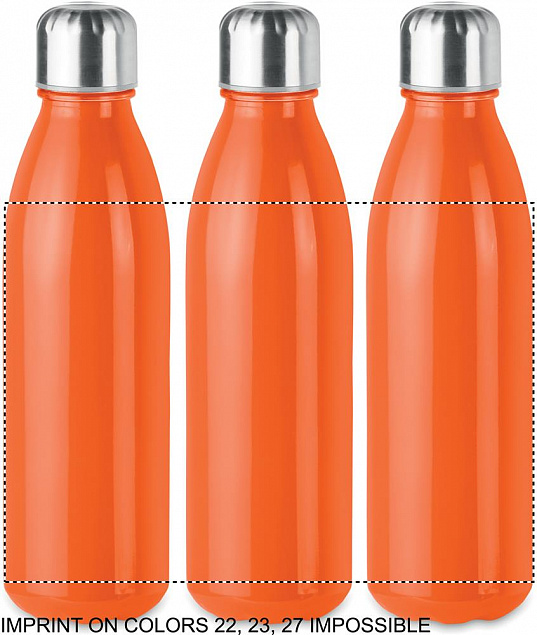 Бутылка стеклянная 500мл с логотипом в Санкт-Петербурге заказать по выгодной цене в кибермаркете AvroraStore