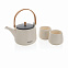 Набор керамический чайник Ukiyo с чашками с логотипом в Санкт-Петербурге заказать по выгодной цене в кибермаркете AvroraStore