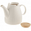 Чайник Piacente, белый с логотипом в Санкт-Петербурге заказать по выгодной цене в кибермаркете AvroraStore