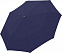 Зонт складной Fiber Magic, темно-синий с логотипом в Санкт-Петербурге заказать по выгодной цене в кибермаркете AvroraStore