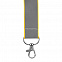 Лента светоотражающая Interlevel, желтая с серым с логотипом в Санкт-Петербурге заказать по выгодной цене в кибермаркете AvroraStore