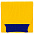 Шарф Snappy, бирюзовый с синим с логотипом в Санкт-Петербурге заказать по выгодной цене в кибермаркете AvroraStore