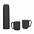 Набор "Гейзер" (термос, 2 кружки), покрытие soft touch с логотипом в Санкт-Петербурге заказать по выгодной цене в кибермаркете AvroraStore