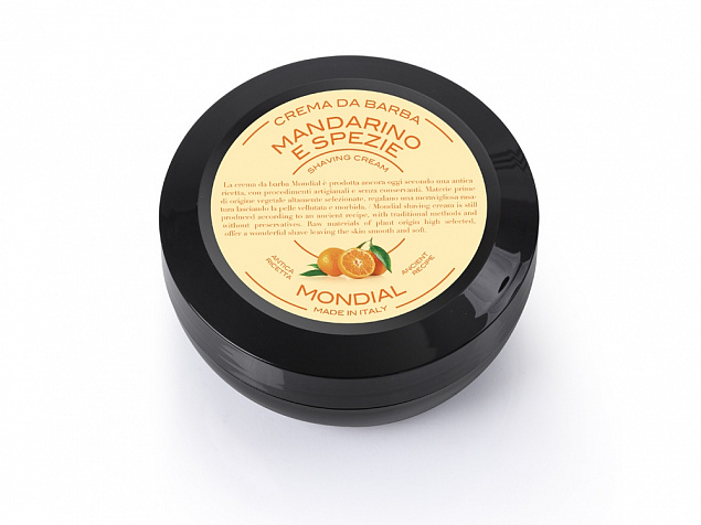 Крем для бритья «MANDARINO E SPEZIE» с ароматом мандарина и специй, 75 мл с логотипом в Санкт-Петербурге заказать по выгодной цене в кибермаркете AvroraStore