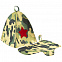 Банный набор Partisan с логотипом в Санкт-Петербурге заказать по выгодной цене в кибермаркете AvroraStore