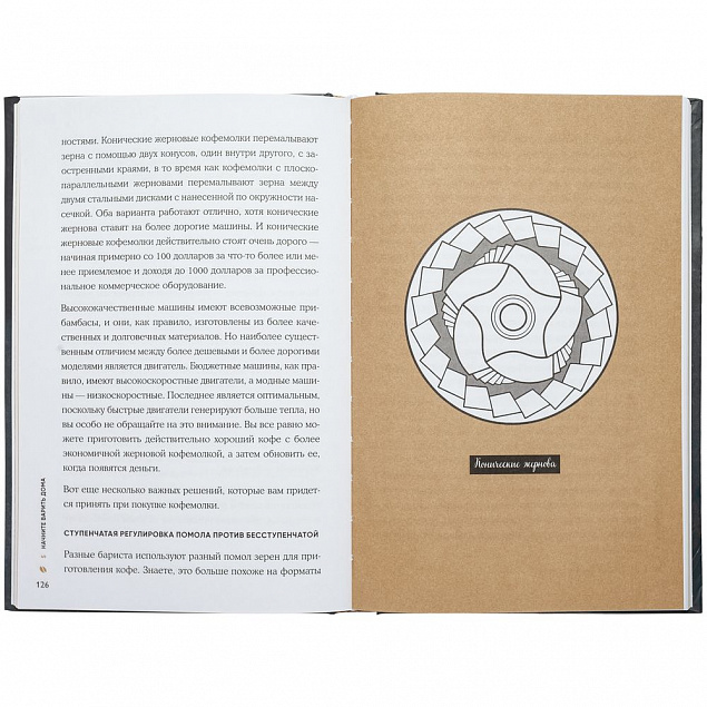 Книга «Кофеман» с логотипом в Санкт-Петербурге заказать по выгодной цене в кибермаркете AvroraStore