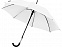 Зонт-трость Arch полуавтомат 23, белый с логотипом в Санкт-Петербурге заказать по выгодной цене в кибермаркете AvroraStore