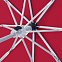 Зонт складной Fiber Alu Light, красный с логотипом в Санкт-Петербурге заказать по выгодной цене в кибермаркете AvroraStore