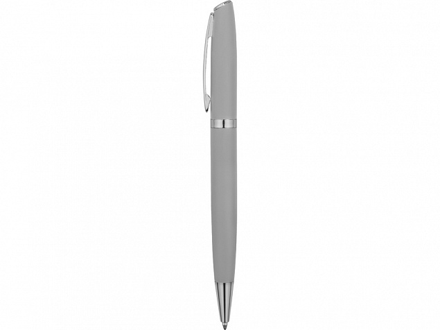 Ручка металлическая soft-touch шариковая «Flow» с логотипом в Санкт-Петербурге заказать по выгодной цене в кибермаркете AvroraStore