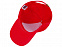 Бейсболка Florida 5-ти панельная, красный с логотипом в Санкт-Петербурге заказать по выгодной цене в кибермаркете AvroraStore
