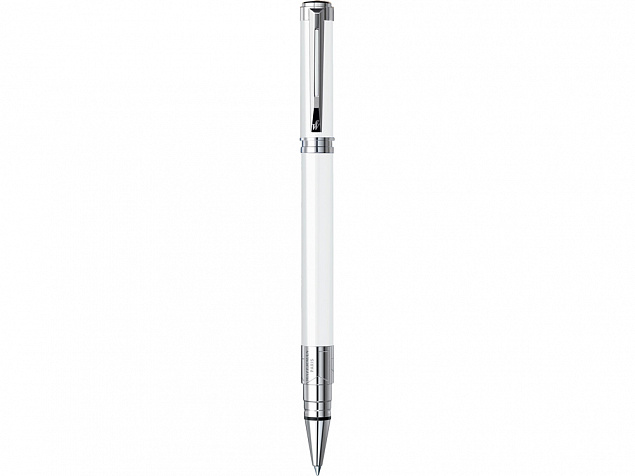Ручка роллер «Perspective Pure White CT» с логотипом в Санкт-Петербурге заказать по выгодной цене в кибермаркете AvroraStore