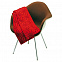 Плед Asanoha, красный с логотипом в Санкт-Петербурге заказать по выгодной цене в кибермаркете AvroraStore