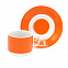 Чайная пара фарфоровая 220см³ &quot;экспресс&quot; &quot;Sunrise&quot; (7С1669Ф34), оранжевый, в коробке с логотипом в Санкт-Петербурге заказать по выгодной цене в кибермаркете AvroraStore
