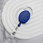 Ретрактор 4hand premium (синий) с логотипом в Санкт-Петербурге заказать по выгодной цене в кибермаркете AvroraStore