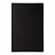 Тетрадь SLIMMY, 140 х 210 мм,  черный с красным, бежевый блок, в клетку с логотипом в Санкт-Петербурге заказать по выгодной цене в кибермаркете AvroraStore