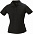 Рубашка поло стретч женская ALBATROSS, черная с логотипом в Санкт-Петербурге заказать по выгодной цене в кибермаркете AvroraStore