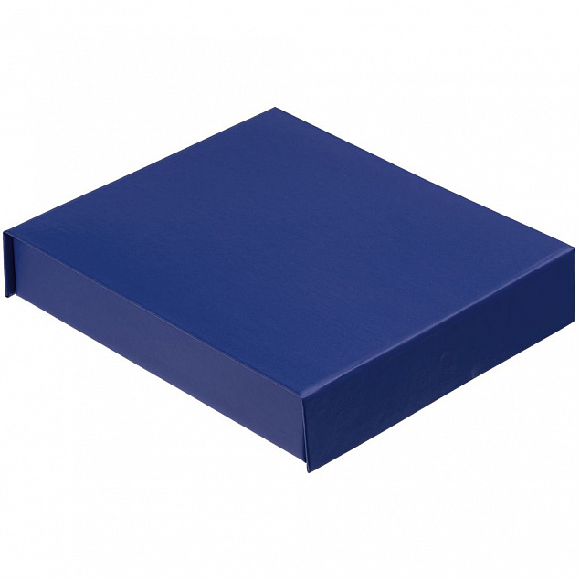 Коробка Latern для аккумулятора 5000 мАч и ручки, синяя с логотипом в Санкт-Петербурге заказать по выгодной цене в кибермаркете AvroraStore