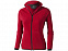 Куртка флисовая Brossard женская, красный с логотипом в Санкт-Петербурге заказать по выгодной цене в кибермаркете AvroraStore