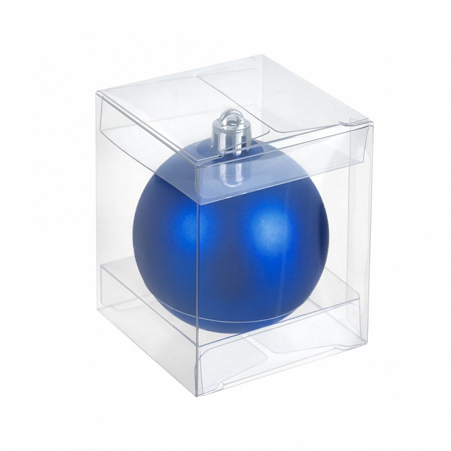 Прозрачная коробка для пластиковых шаров 6 см с логотипом в Санкт-Петербурге заказать по выгодной цене в кибермаркете AvroraStore