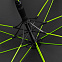 Зонт-трость с цветными спицами Color Style ver.2, зеленое яблоко с логотипом в Санкт-Петербурге заказать по выгодной цене в кибермаркете AvroraStore