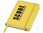 Блокнот классический карманный Juan А6, желтый с логотипом в Санкт-Петербурге заказать по выгодной цене в кибермаркете AvroraStore