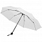 Зонт складной Hit Mini ver.2, белый с логотипом в Санкт-Петербурге заказать по выгодной цене в кибермаркете AvroraStore