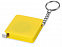Брелок-рулетка, 1 м., желтый с логотипом в Санкт-Петербурге заказать по выгодной цене в кибермаркете AvroraStore