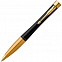 Ручка шариковая Parker Urban Twist Black GT с логотипом в Санкт-Петербурге заказать по выгодной цене в кибермаркете AvroraStore