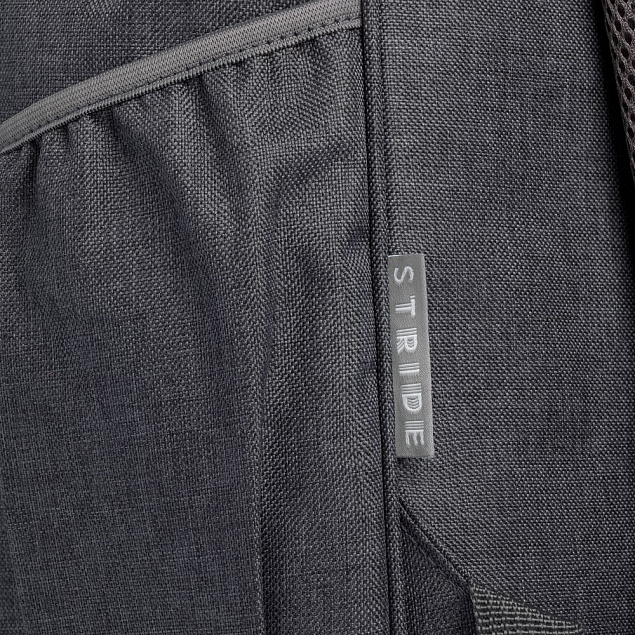 Изотермический рюкзак Liten Fest, серый с темно-синим с логотипом в Санкт-Петербурге заказать по выгодной цене в кибермаркете AvroraStore