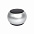 Портативная mini Bluetooth-колонка Sound Burger "Ellipse" серебро с логотипом в Санкт-Петербурге заказать по выгодной цене в кибермаркете AvroraStore