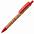 Ручка шариковая Grapho, красная с логотипом в Санкт-Петербурге заказать по выгодной цене в кибермаркете AvroraStore
