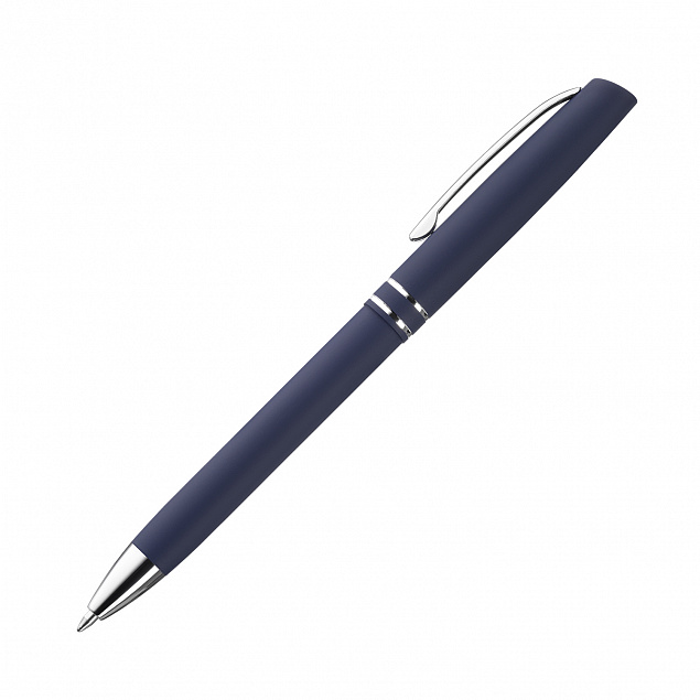 Шариковая ручка Consul, синяя с логотипом в Санкт-Петербурге заказать по выгодной цене в кибермаркете AvroraStore
