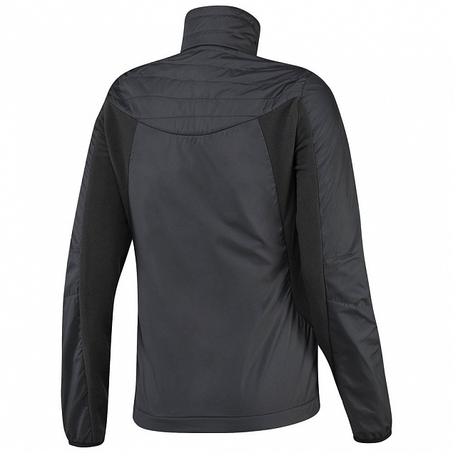Куртка женская Outdoor Combed Fleece, черная с логотипом в Санкт-Петербурге заказать по выгодной цене в кибермаркете AvroraStore