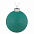 Елочный шар Chain, 10 см, зеленый с логотипом в Санкт-Петербурге заказать по выгодной цене в кибермаркете AvroraStore