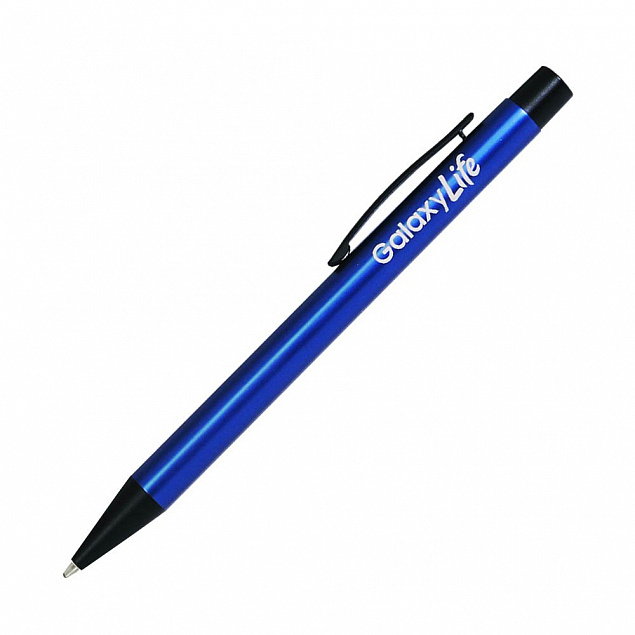 Шариковая ручка Colt, синяя с логотипом в Санкт-Петербурге заказать по выгодной цене в кибермаркете AvroraStore