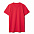 Футболка мужская T-bolka Stretch, темно-красная с логотипом в Санкт-Петербурге заказать по выгодной цене в кибермаркете AvroraStore