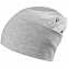 Шапка HeadOn, серый меланж с логотипом в Санкт-Петербурге заказать по выгодной цене в кибермаркете AvroraStore