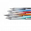 Ручка металлическая Синергия - Синий HH с логотипом в Санкт-Петербурге заказать по выгодной цене в кибермаркете AvroraStore