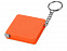 Брелок-рулетка, 1 м., оранжевый с логотипом в Санкт-Петербурге заказать по выгодной цене в кибермаркете AvroraStore