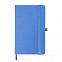 Ежедневник недатированный HAMILTON, A5, небесно-голубой, кремовый блок с логотипом в Санкт-Петербурге заказать по выгодной цене в кибермаркете AvroraStore
