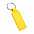 Брелок HORS в подарочной упаковке - Желтый KK с логотипом в Санкт-Петербурге заказать по выгодной цене в кибермаркете AvroraStore