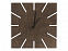 Часы деревянные «Лулу» с логотипом в Санкт-Петербурге заказать по выгодной цене в кибермаркете AvroraStore