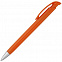 Ручка шариковая Bonita, оранжевая с логотипом в Санкт-Петербурге заказать по выгодной цене в кибермаркете AvroraStore