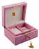 Шкатулка для драгоценностей LIVERPOOL, розовая с логотипом в Санкт-Петербурге заказать по выгодной цене в кибермаркете AvroraStore