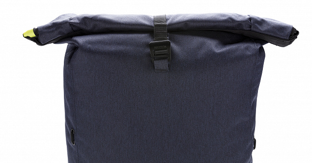 Рюкзак Urban Lite с защитой от карманников, синий с логотипом в Санкт-Петербурге заказать по выгодной цене в кибермаркете AvroraStore