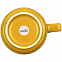 Чашка Fusion, желтая с логотипом в Санкт-Петербурге заказать по выгодной цене в кибермаркете AvroraStore