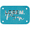 Лейбл Latte, S, морской волны с логотипом в Санкт-Петербурге заказать по выгодной цене в кибермаркете AvroraStore
