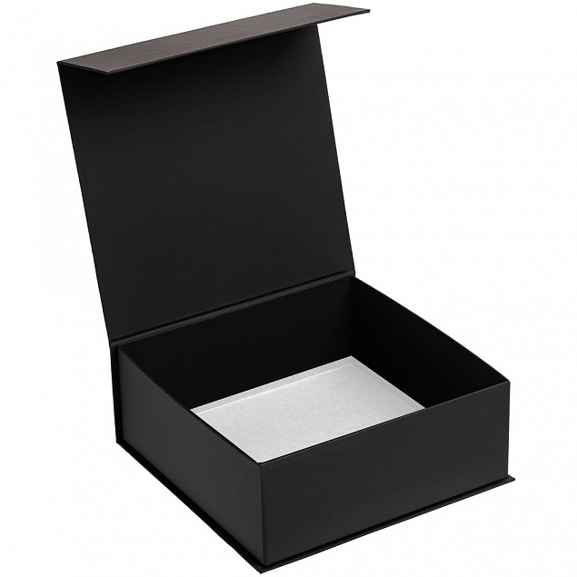Коробка BrightSide, черная с логотипом в Санкт-Петербурге заказать по выгодной цене в кибермаркете AvroraStore